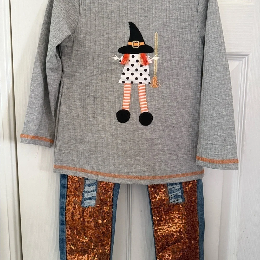 New Boutique Halloween Outfit